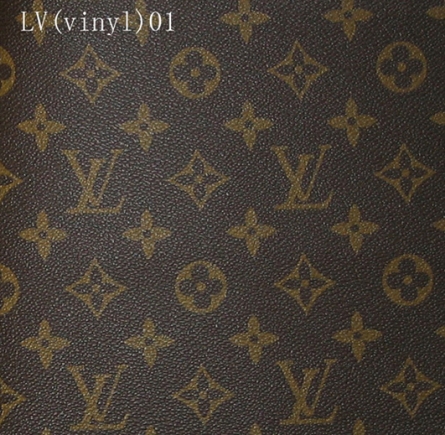 Louis Vuitton Vinyl No.1 (Classical LV Vinyl tan and brown),Louis