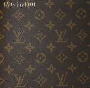 Louis Vuitton Leather Fabric by the Yard 