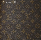 Louis Vuitton Vinyl No.3 (Classical LV Vinyl black rainbow color