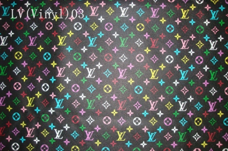 Arkæologi synet mirakel Louis Vuitton Vinyl No.3 (Classical LV Vinyl black rainbow color big  letter),Louis Vuitton Vinyl,LV Vinyl