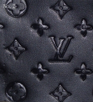 Louis Vuitton Leather Fabric by the Yard 