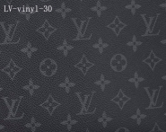 White Grey LV Leather Fabric for Shoes Custom – WendyCustom