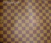 Louis Vuitton Vinyl No.5 (tan and brown)