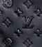 LV leather No.2(black and small letter)