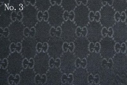 Gucci Fabric No.3 (Classical Gucci fabric black on black)