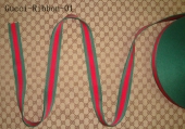 Gucci Ribbon-01(Attention:the width is 1.5inches,not 54inches Wide. Pls choose the length you want)