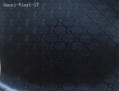 Classical Gucci Vinyl No.17 (black on black)