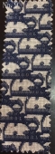 Dior Fabric No.9(blue letter) New and HOT